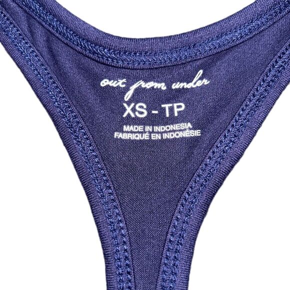 Out From Under NWT Navy Tank XS - Picture 3 of 5